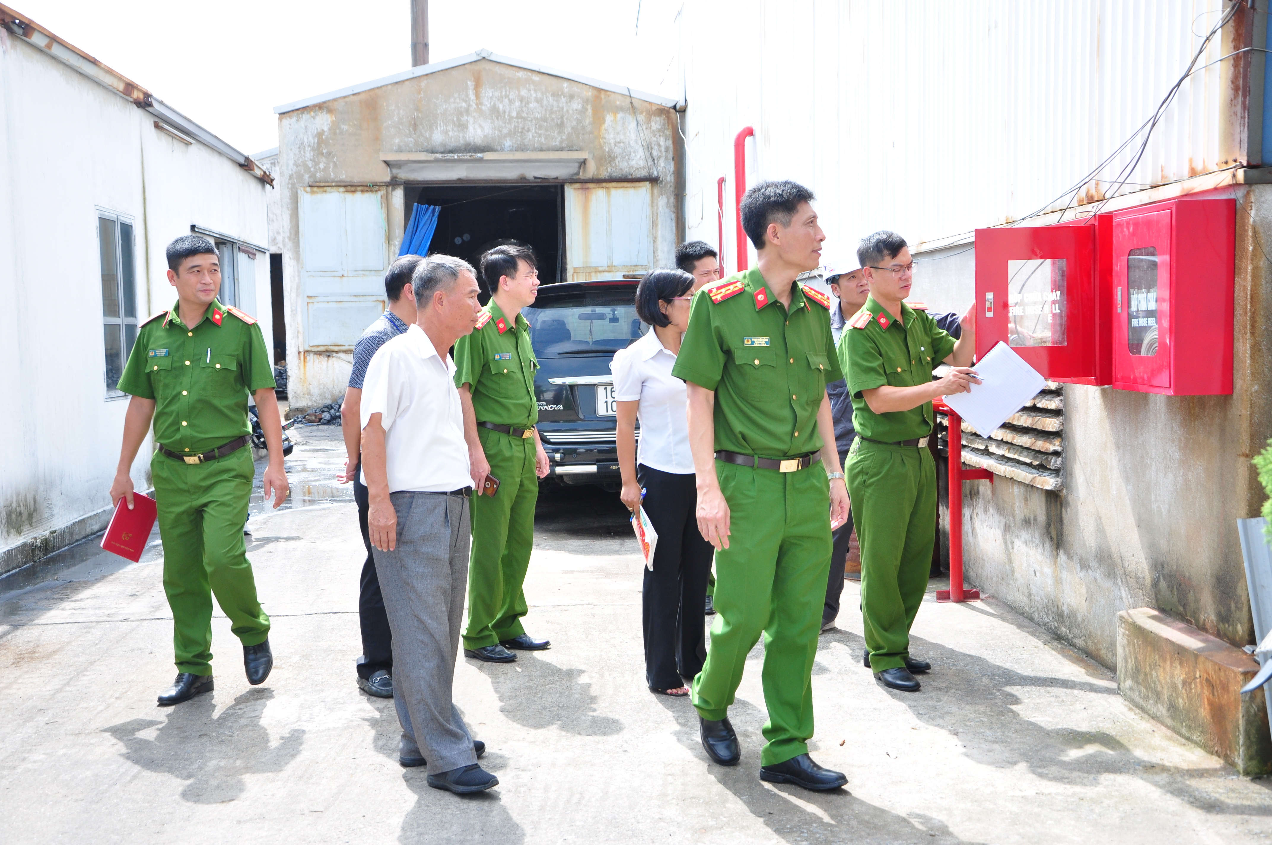 Lực lượng Cảnh sát PCCC & CNCH: Những trang vàng truyền thống “Vì bình yên cuộc sống, vì hạnh phúc nhân dân”